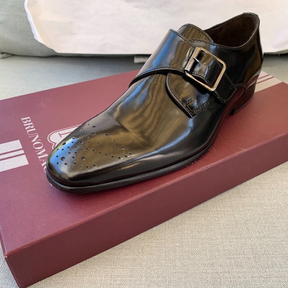 Size 7 Mens Italian handmade shoes by Brunomagli main image 6